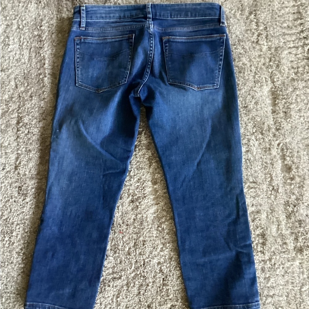Gap always skinny button ankle jeans -SZ 29/8 - Picture 2 of 5